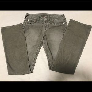 TRUE RELIGION BECKY STRETCH JEANS! SZ 28